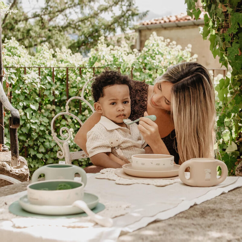 Vajilla de aprendizaje Wonder Menta Suavinex Vajilla de aprendizaje Wonder Menta Suavinex