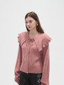 Cardigan Olcay Rosa Oscuro
