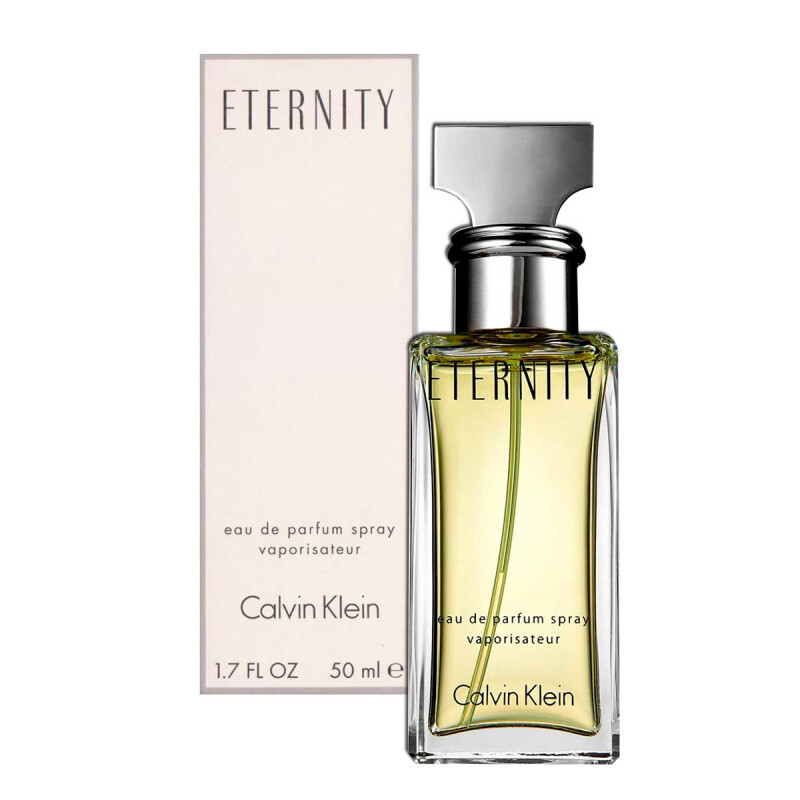Calvin Klein Eternity For Women For Women Edp 50 ml Para M Calvin Klein Eternity For Women For Women Edp 50 ml Para M