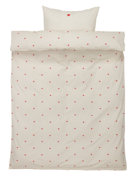 Juego funda nórdica AYA 155x220 natural Juego funda nórdica AYA 155x220 natural