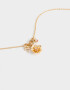 Collares Cortos Multi dijes Collar Corto Multidijes Cute - Dorado