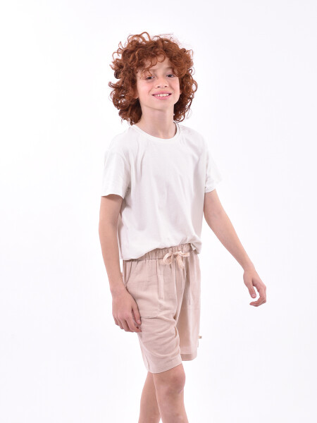 SHORT SEDNA BEIGE (V)
