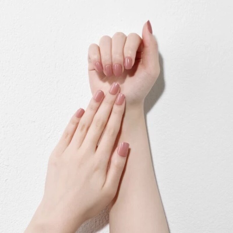 Uñas Postizas Hortensia Rose Smoke Uñas Postizas Hortensia Rose Smoke