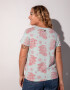 REMERA MALIDU Celeste Grisáceo