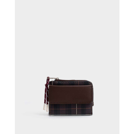 Billetera Marron Oscuro