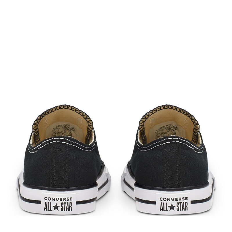 Championes Infantiles Converse Chuck Taylor All Star Infant OX Negro