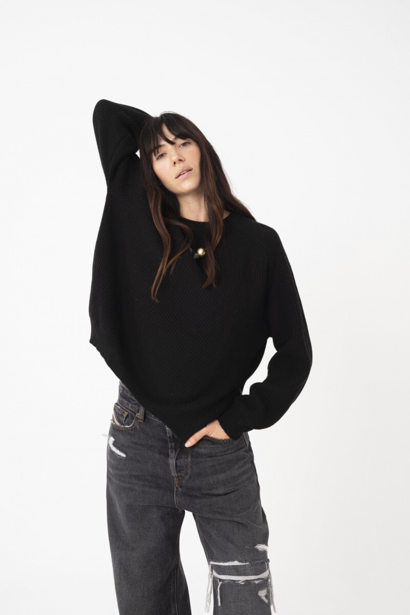 SWEATER Negro