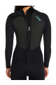 Focus Dama 3/2mm - Full Wetsuit Back Zip - Negro Focus Dama 3/2mm - Full Wetsuit Back Zip - Negro
