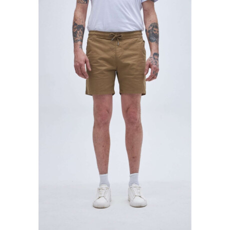 Bermuda gabardina Melano Beige
