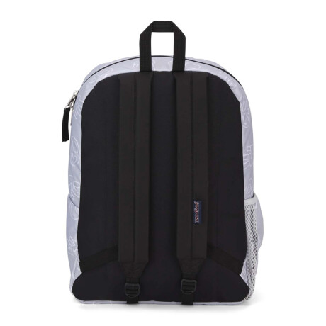 Mochila Escolar Jansport Cross Town Original Unisex Urbana Peace