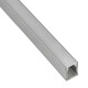 PERFIL ALUMINIO 9X8MM PARA LED 2.5 MTS LINEA PERFILES 000