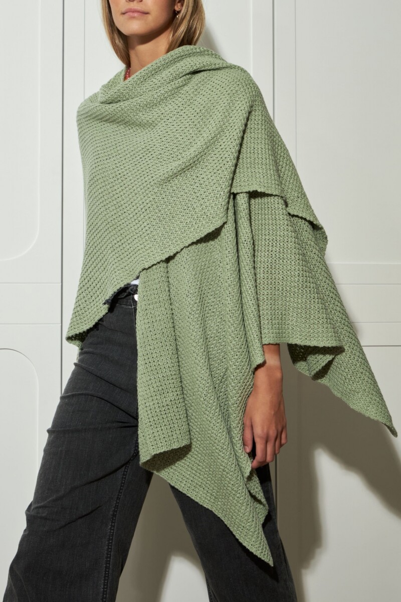 Ruana Renacer - Verde 