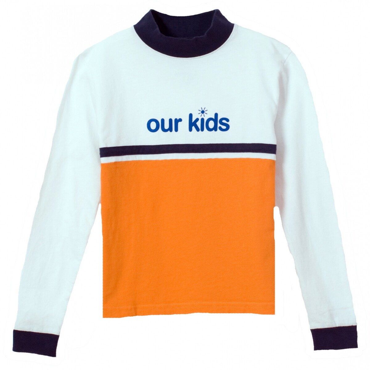 Remera manga larga Our Kids Blanco