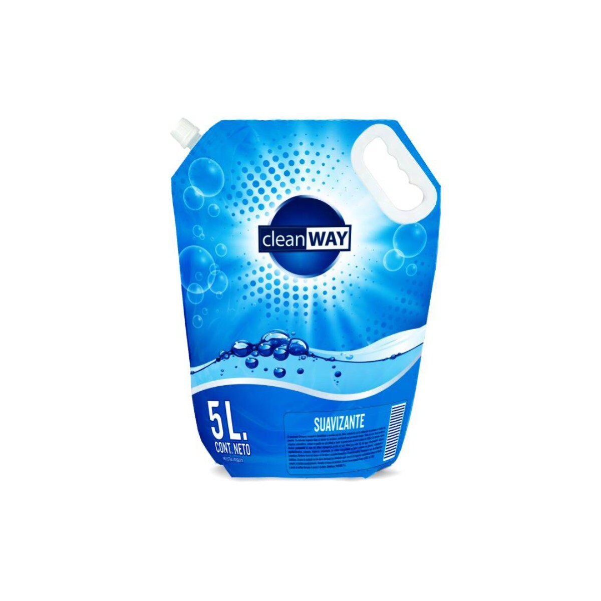 SUAVIZANTE AZUL DE ROPA, 5LT 