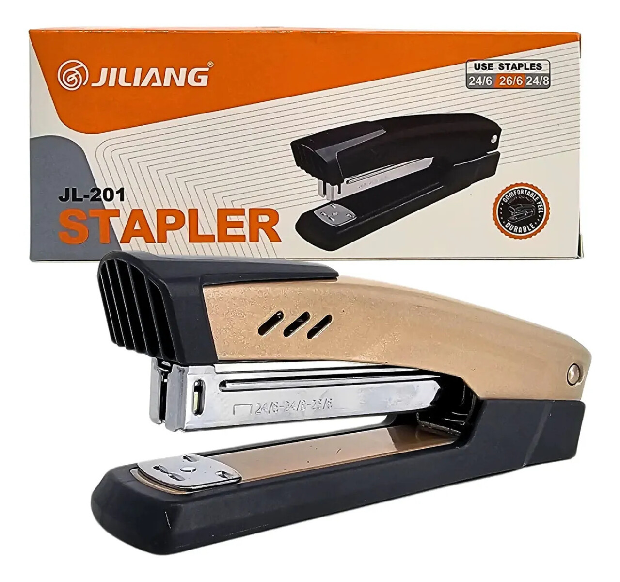 Engrapadora Profesional De Metal 