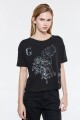REMERA CLAY Negro