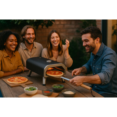 HORNO DE PIZZA A LA PIEDRA A GAS HORNO DE PIZZA A LA PIEDRA A GAS