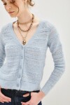 Cardigan Vernet Celeste
