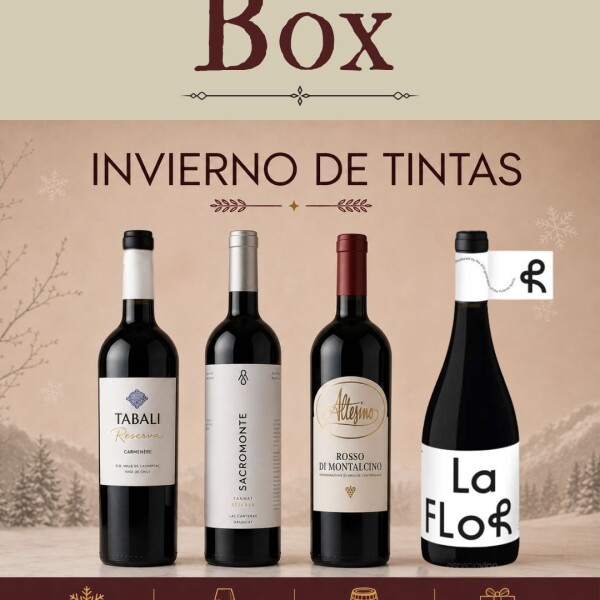 Box Invierno de Tintas Box Invierno de Tintas
