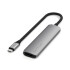 Satechi Multipuerto 4-en-1 USB-C - Space Grey Satechi Multipuerto 4-en-1 USB-C - Space Grey