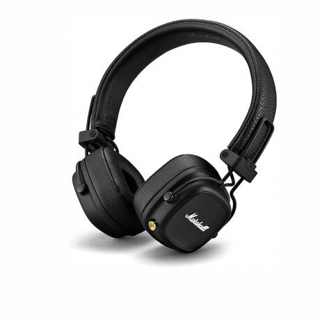 Auriculares Inalámbricos MARSHALL Major IV On-Ear BT Plegables - Black Auriculares Inalámbricos MARSHALL Major IV On-Ear BT Plegables - Black