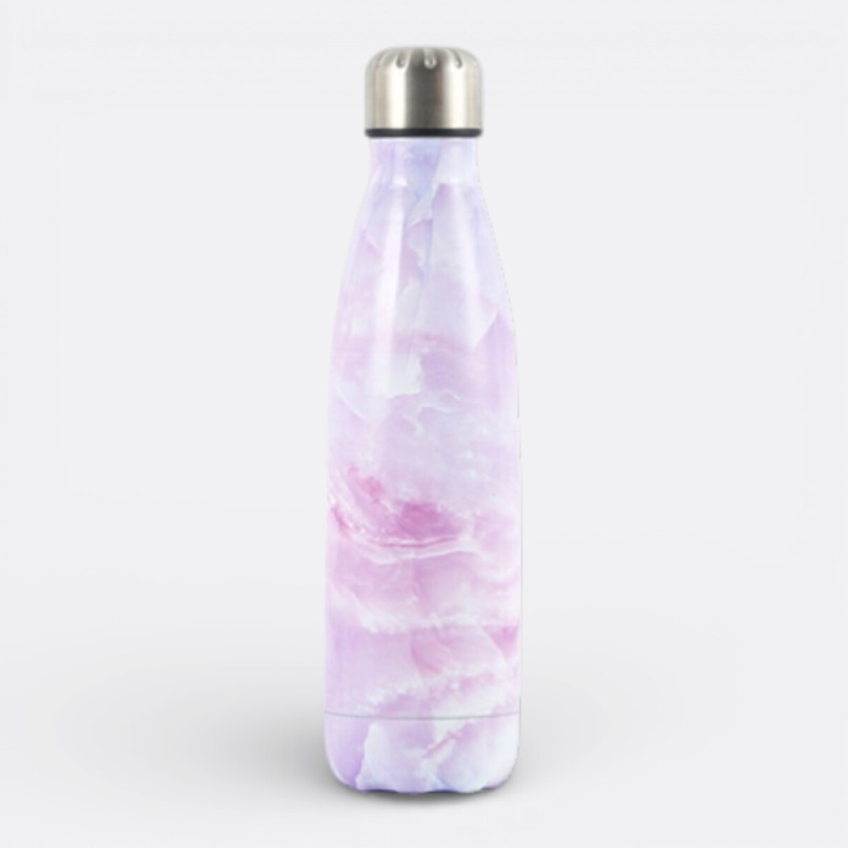 Botella Aluminio Estampada 500ml - Marmol 15 