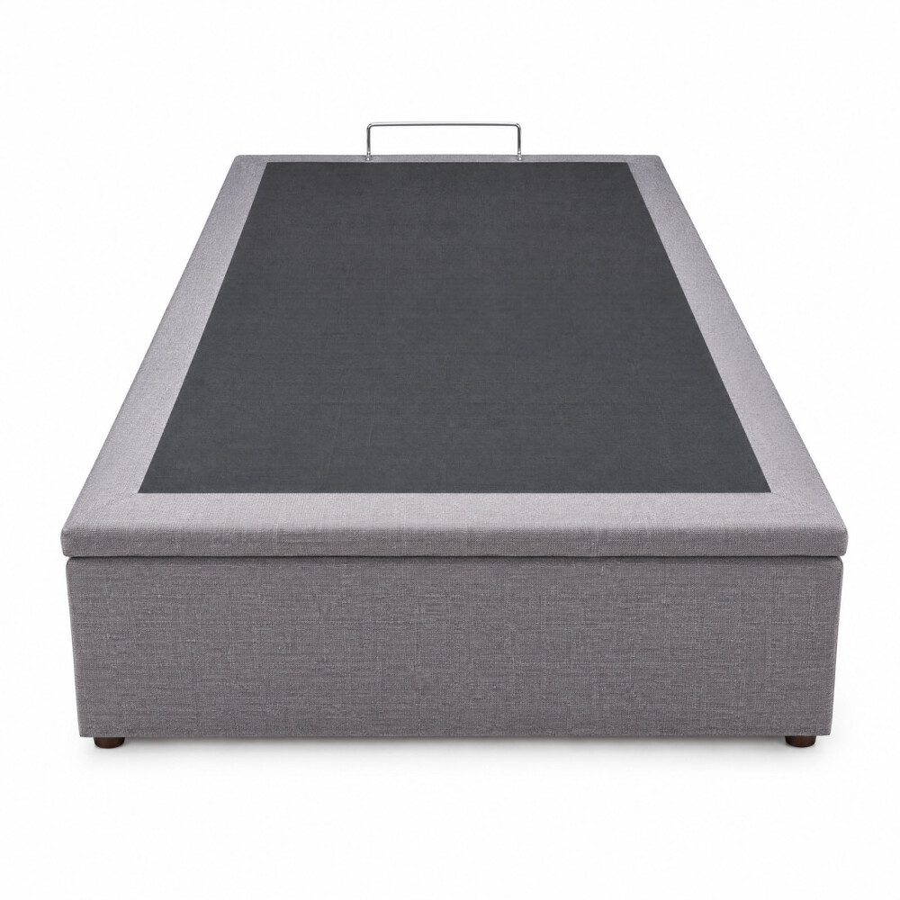BOX BAÚL 1 1/2 PLAZA MADERA GRIS ARCA