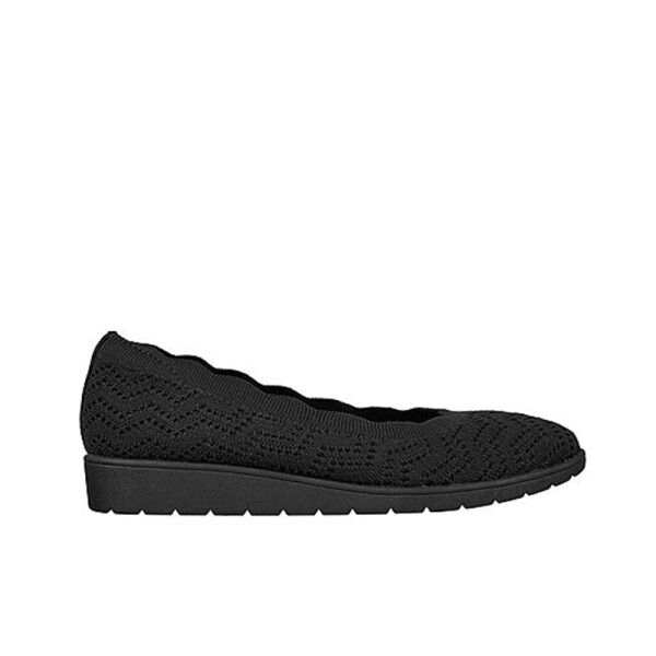 Calzado Knit Shimmer Negro