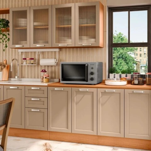 Horno Eléctrico Mueller Fratello 50 litros MFB50B Titanio