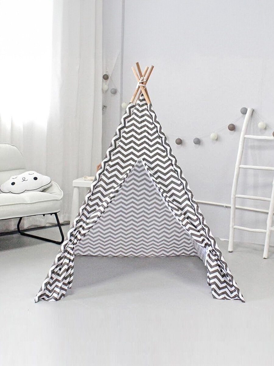 CARPA TIPO TIPI - GRIS 