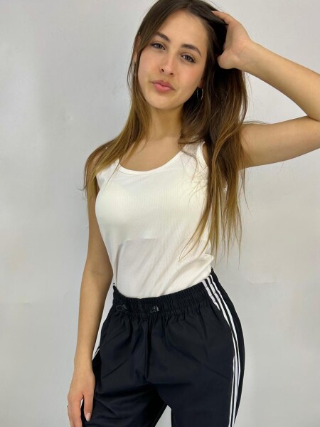 MUSCULOSA SLOWLY 1084 BLANCO