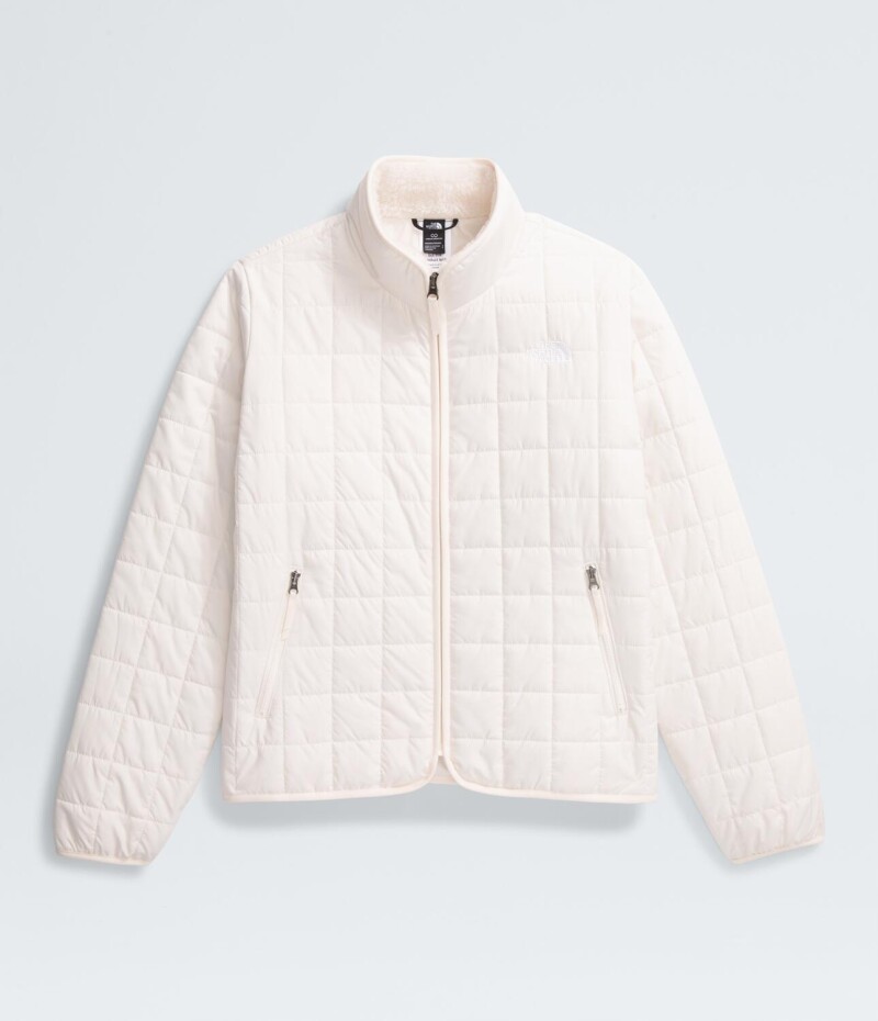 Campera Insulada Junction mujer White Dune