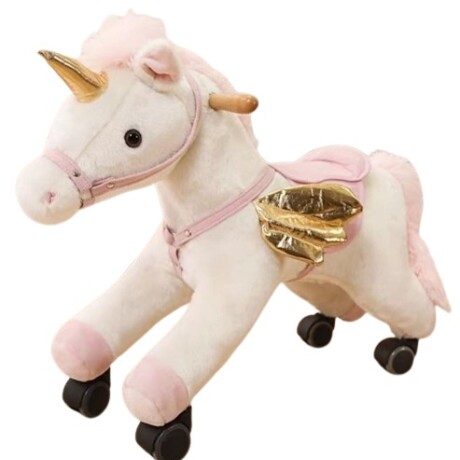 Unicornio Infantil con Rueditas DRMHLM2 001