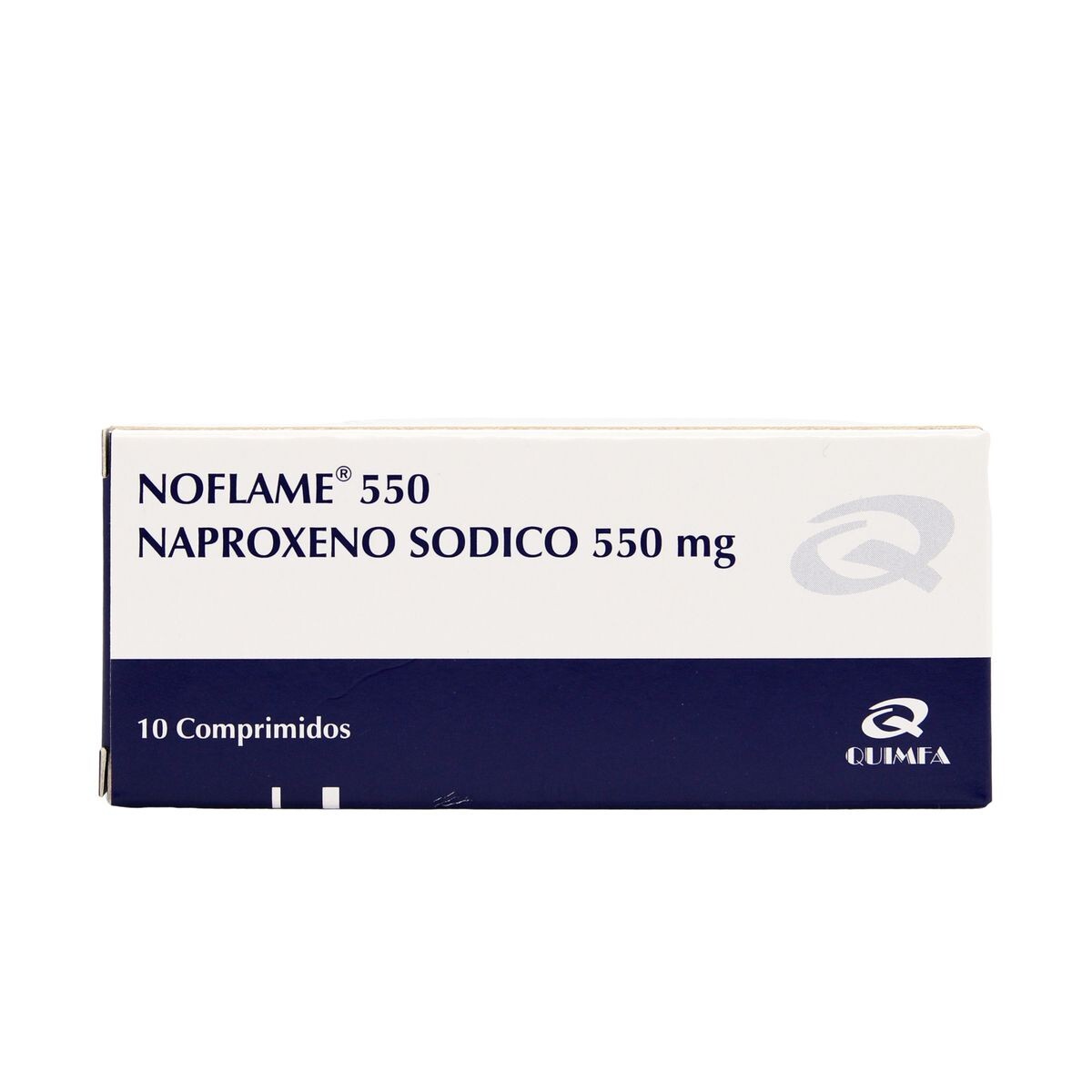 NOFLAME 550 MG. CJ X 10 COMP. 