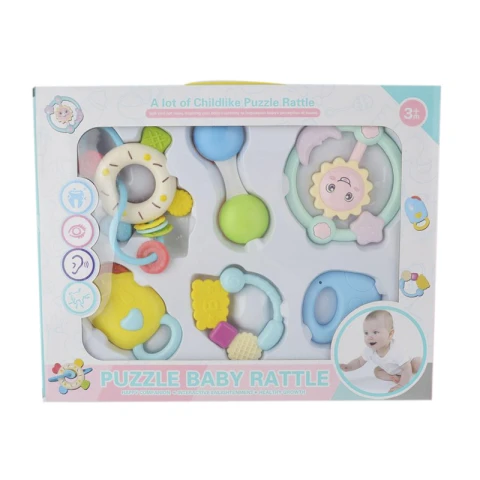 Set x 6 Sonajeros para Bebés U