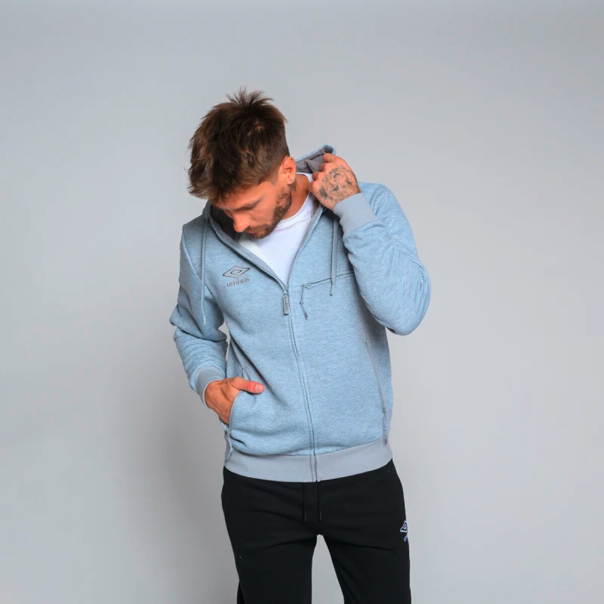 Abrigo Gibson de Hombre - Gris 