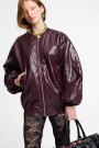 CHAQUETA Bordo