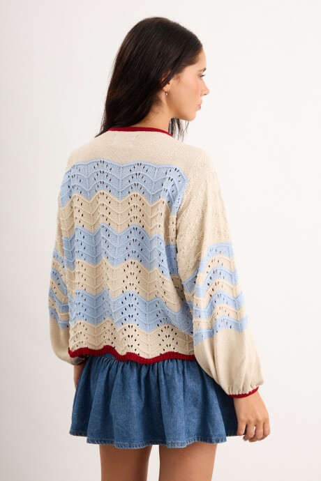 Campera Odisea Crudo