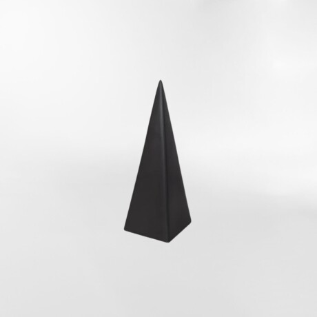 DECORACION PYRAMID Negro - Small
