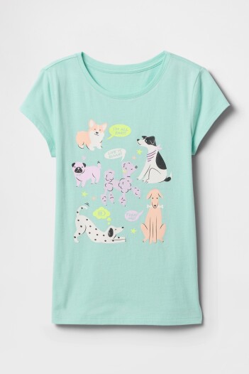 Remera Gráfico Niña Rainbow Popsicle