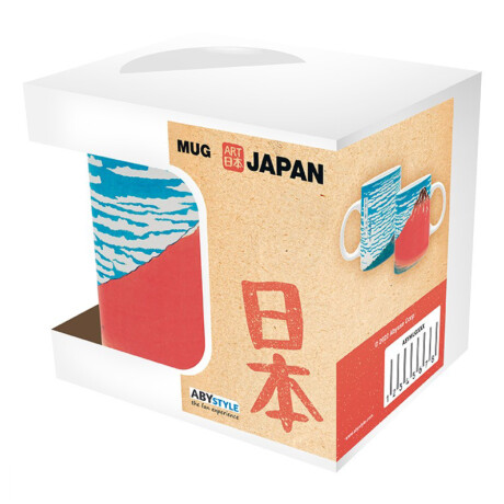 Taza Hokusai Mug 320ml - Red Fuji Taza Hokusai Mug 320ml - Red Fuji