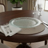 Plato 36.2x7 cms base metal FM5603 Plato 36.2x7 cms base metal FM5603