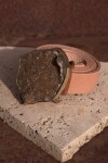 Stone Belt Suela Caramel