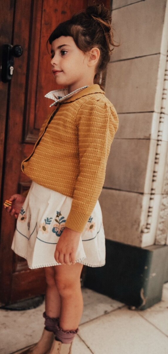 Sweater Mostaza 