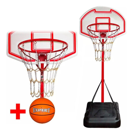 Tablero Basket C/ Base + Aro + Red Cadenas + Pelota Tablero Basket C/ Base + Aro + Red Cadenas + Pelota