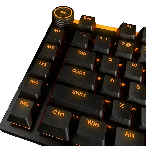 Teclado Mecánico Be Quiet Light Mount Silent Linear Tec180 TECLADO BE QUIET! LIGHT MOUNT SILENT LIN