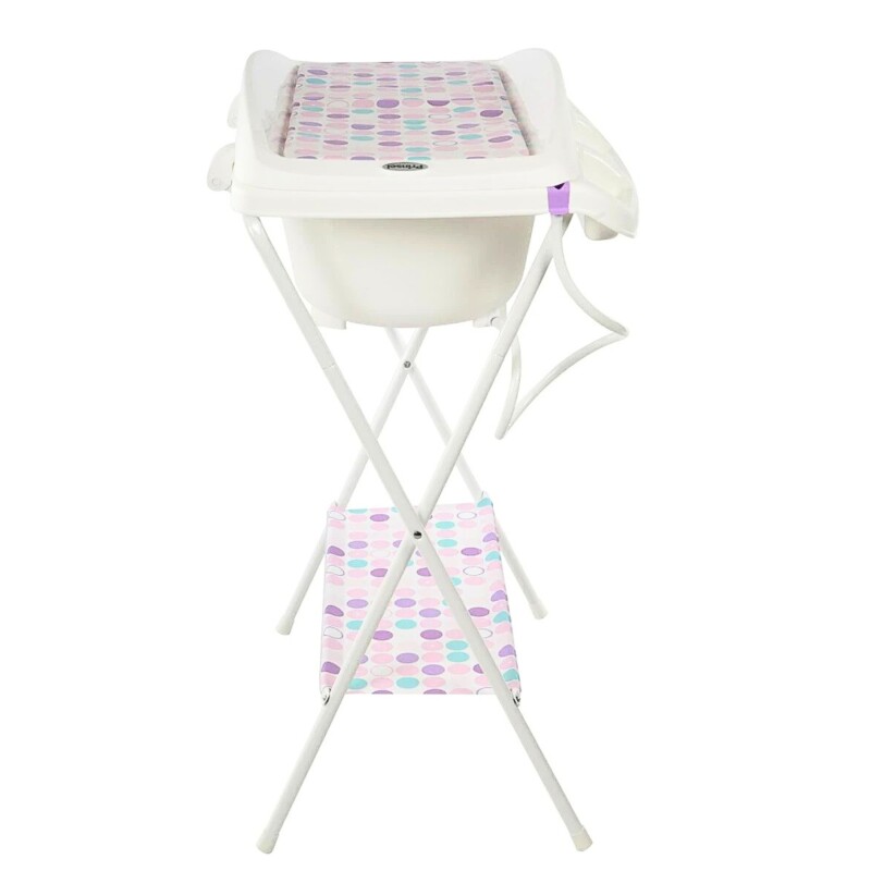 Bebesit Catre de Baño Gaviota - círculos rosa Bebesit Catre de Baño Gaviota - círculos rosa