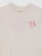 Camiseta Print Pizza Crudo
