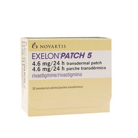 Exelon TTS 5mg 30 Parches Exelon TTS 5mg 30 Parches