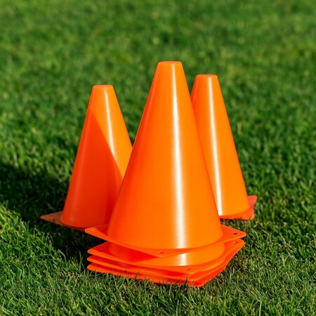 CONO DE ENTRENAMIENTO PARA FUNCIONAL 18CM NARANJA